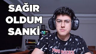 Dünya ile Bağlantıyı Kesen Kulaklık (Gürültü Engelleyicili)