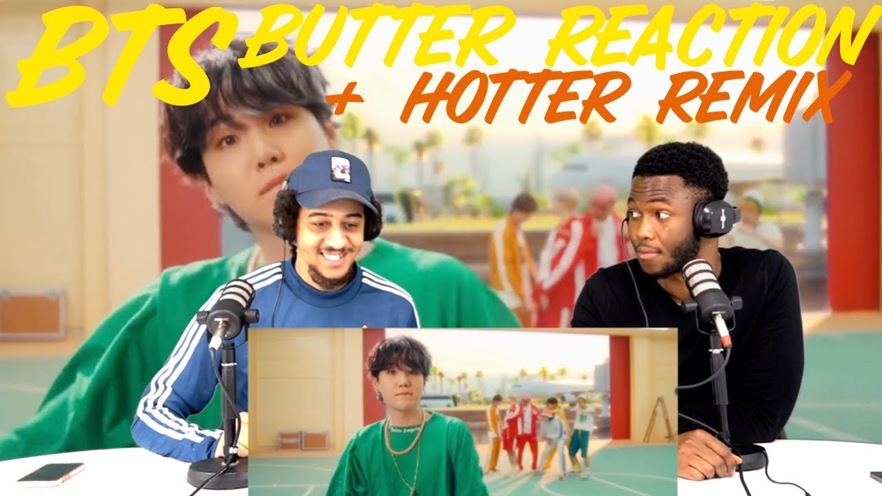 BTS (방탄소년단) 'Butter' & (Hotter Remix) Reaction | React Cult