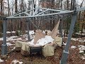 Building a Backyard Pavilion Part 1