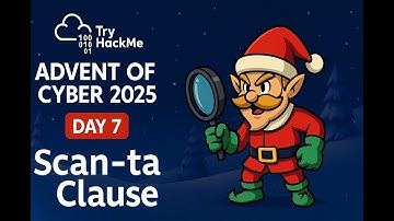 Advent of Cyber 2025 Day 7 - Network Discovery Full Walkthrough