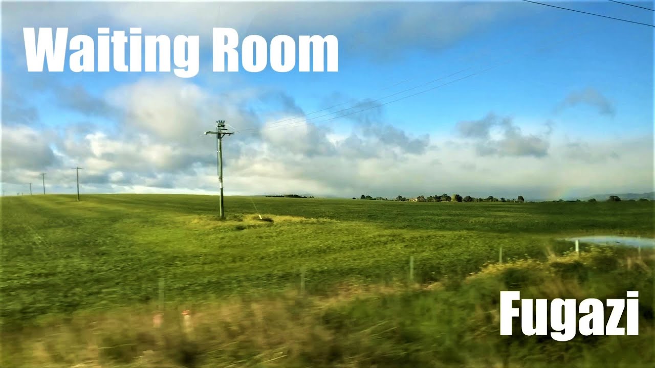 Waiting Room Fugazi // Punk landscape with a music background. YouTube