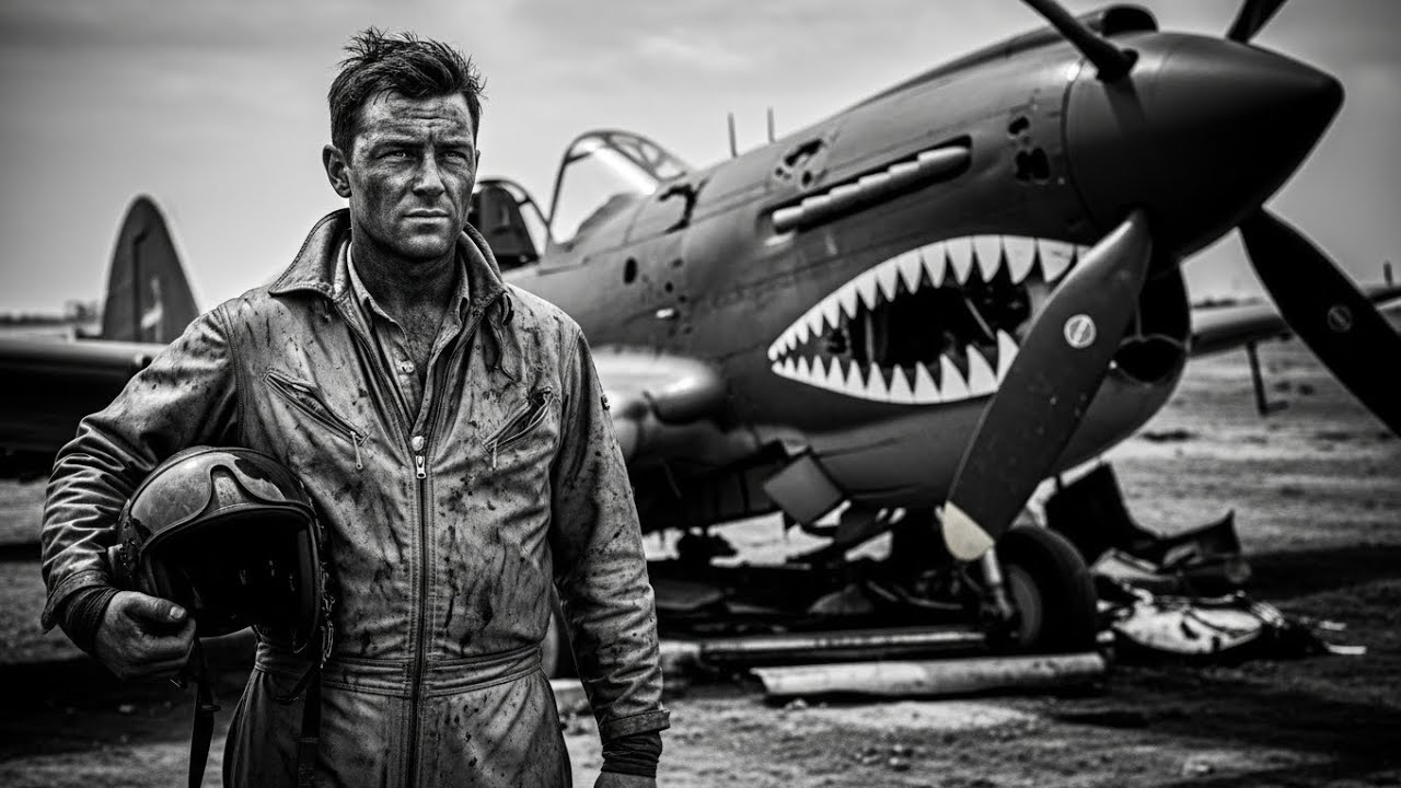 When 64 Japanese Planes Attacked One P-40 — What He Did Next Shocked Everyone