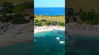 Pinel Island 🏝 Saint Martin #dronemagic #travel #saintmartin #stmartin #travelinspiration #beach