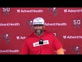 Larry Foote on Executing vs. Dolphins | Press Conference | Tampa Bay Buccaneers