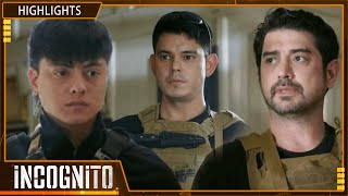 Greg tells Andres and JB about the mission that happened | Incognito (with English Subs)