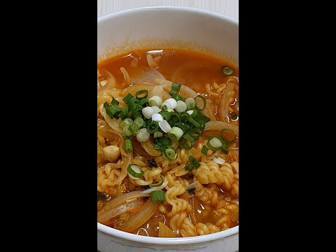 솔직히 라면 영상은 조회수 치트키 아냐? #shorts