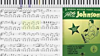 Kaycee On My Mind by Pete Johnson & Dave Dexter (1941, Boogie Woogie piano)