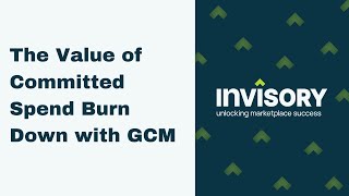 The Value of Committed Spend Burn Down with Google Cloud Marketplace (GCM)