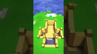 Minecraft:Underground House Tutorial Time lapse 🏡 #shorts #youtubeshorts #minecraft #shortvideo