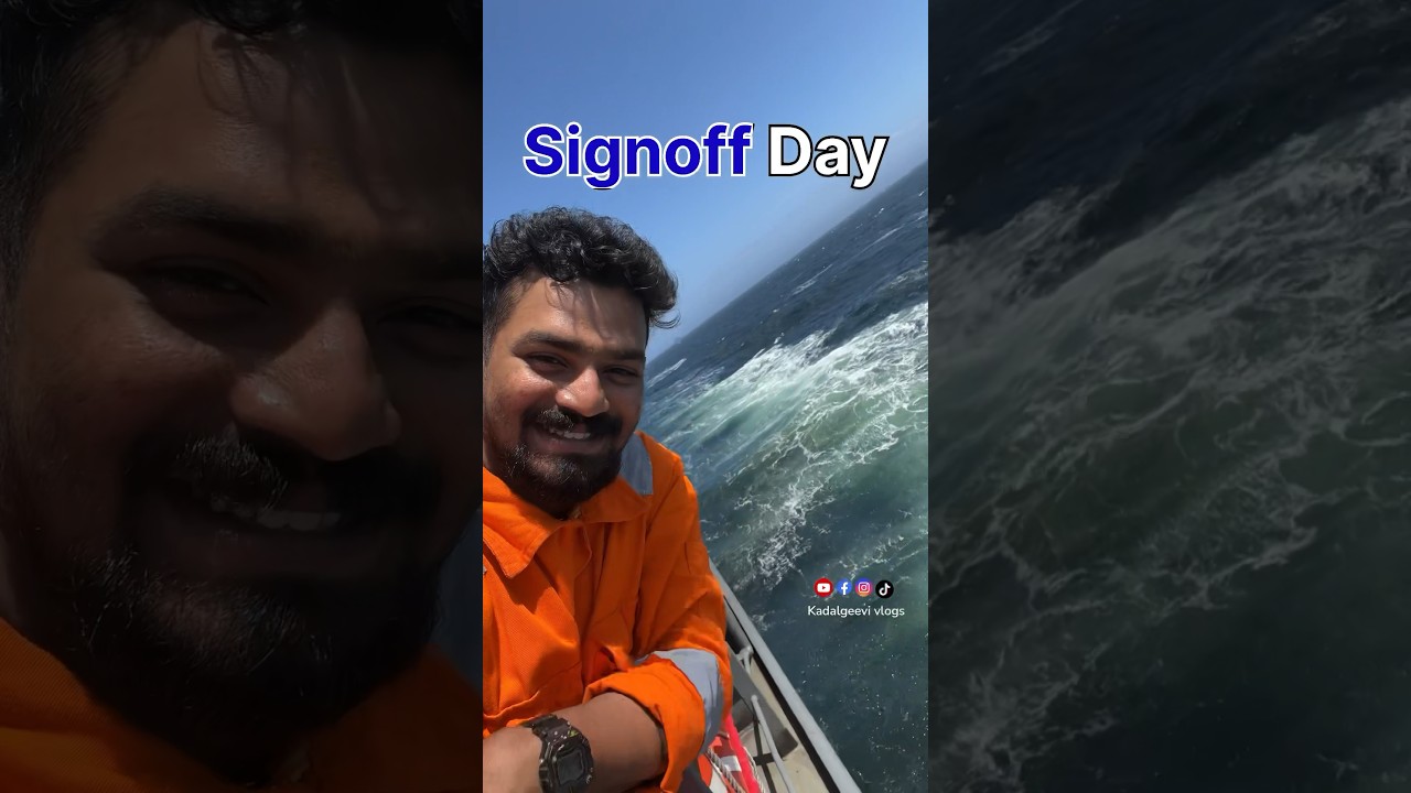 യാത്ര ഇനി കരയിലേക്ക്.