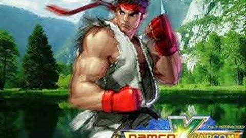 Namco X Capcom - Ryu