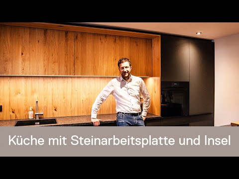 Moderne Schreinerküche mit