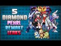 5 New Leaked Pokémon Diamond and Pearl Remake Leaks