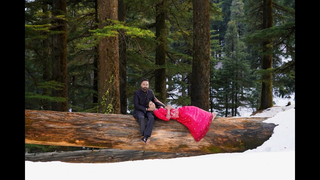 Best Prewedding #2026# Love Weds Baban By Emotive Studio Moga 78373-84820