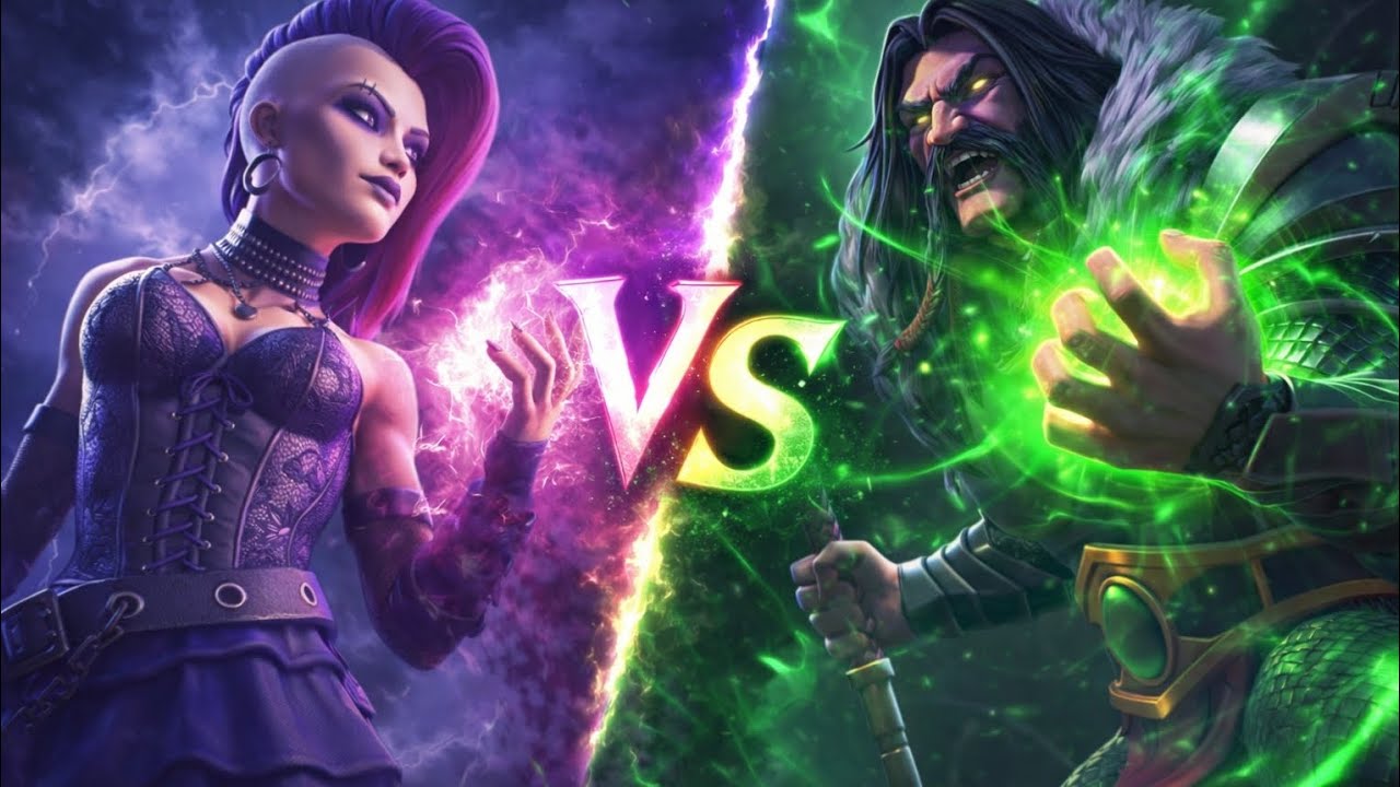 MCOC AW Boss The Serpent vs Nico