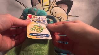 Pokemon Sale - Plushies - Politoad Meowth Manaphy Panpour