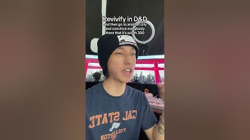 REVIVIFY is weird in D&D #dnd #dnd5e #dungeonsanddragons