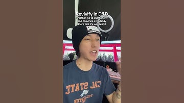 REVIVIFY is weird in D&D #dnd #dnd5e #dungeonsanddragons