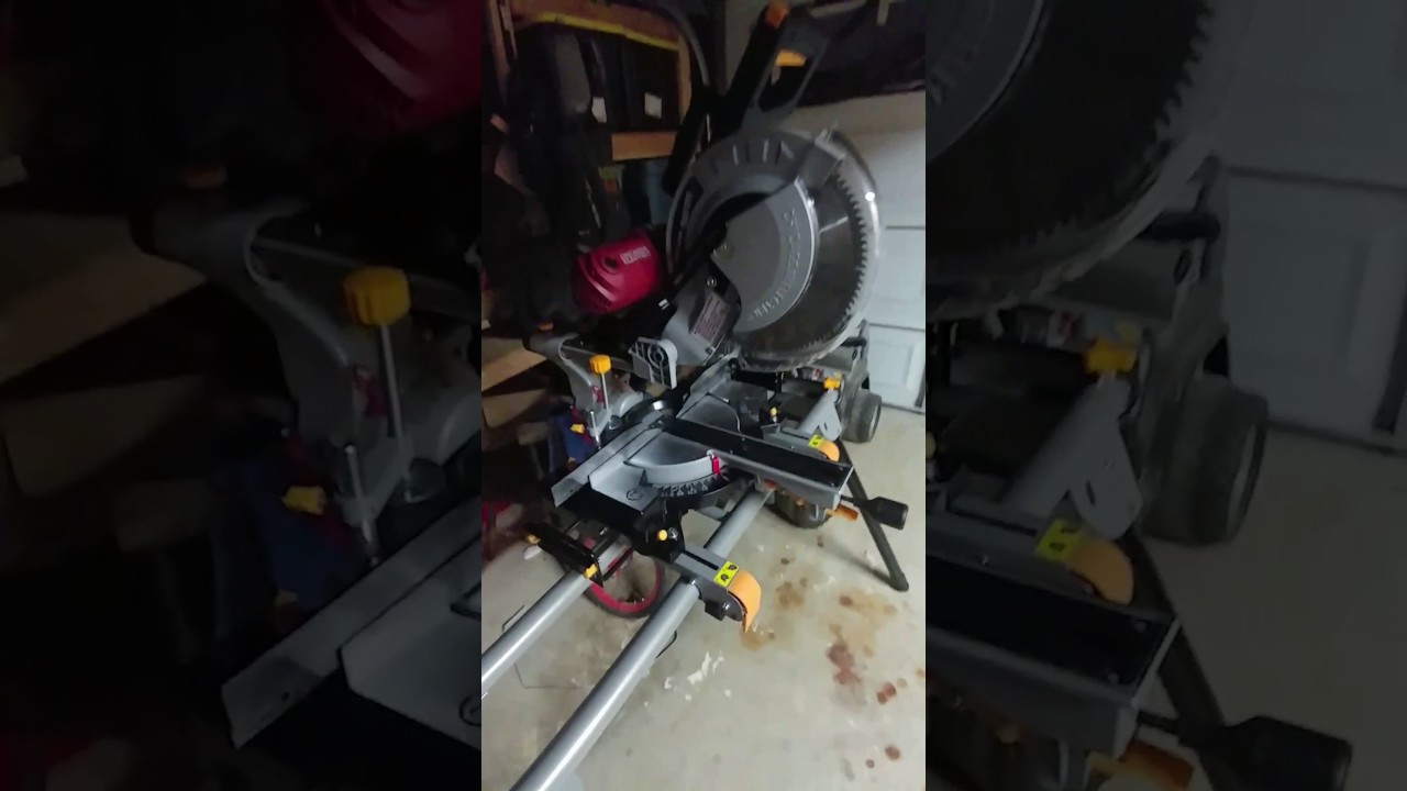 First Look New Version of Harbor Freight Chicago Electric 12" Miter