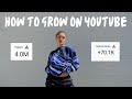how i gained 70,000 subscribers in 4 months | how to grow on youtube in 2021
