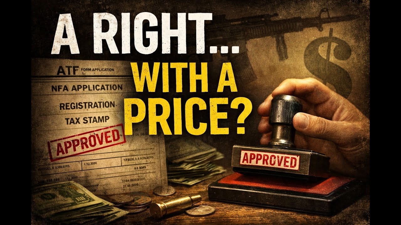 The NFA of 1934: How One Law Reshaped the Second Amendment