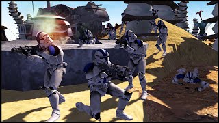 The Final Felucian Fortress - Star Wars: Rico's Brigade S4E1