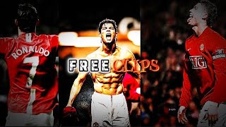 Young Ronaldo Free Clips For Edit4K Upscaledno Watermark