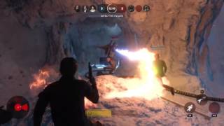 STAR WARS Battlefront Han Solo Multikill