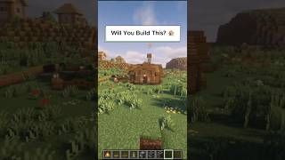 Minecraft Easy Starter House