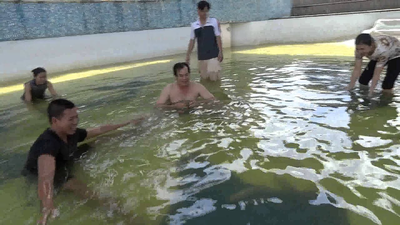 bat ca tay khong ban sung nuoc khu du lich bcr YouTube