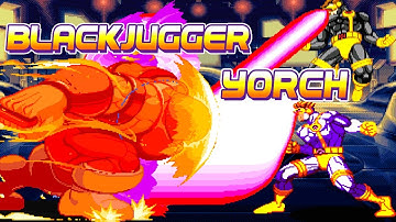 BLACKJUGGER VS YORCH!! AQUÍ VAN A SALIR CHISPAS SEÑORES!!