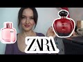 Заказ ZARA. Ароматы-КЛОНЫ люксовых брендов. Мой любимый DIOR Hypnotic Poison?!! Сравнение.