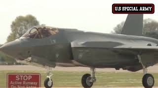F-35A Deploys to RAF Lakenheath Arctic Challenge Exercise 2017 B-Roll