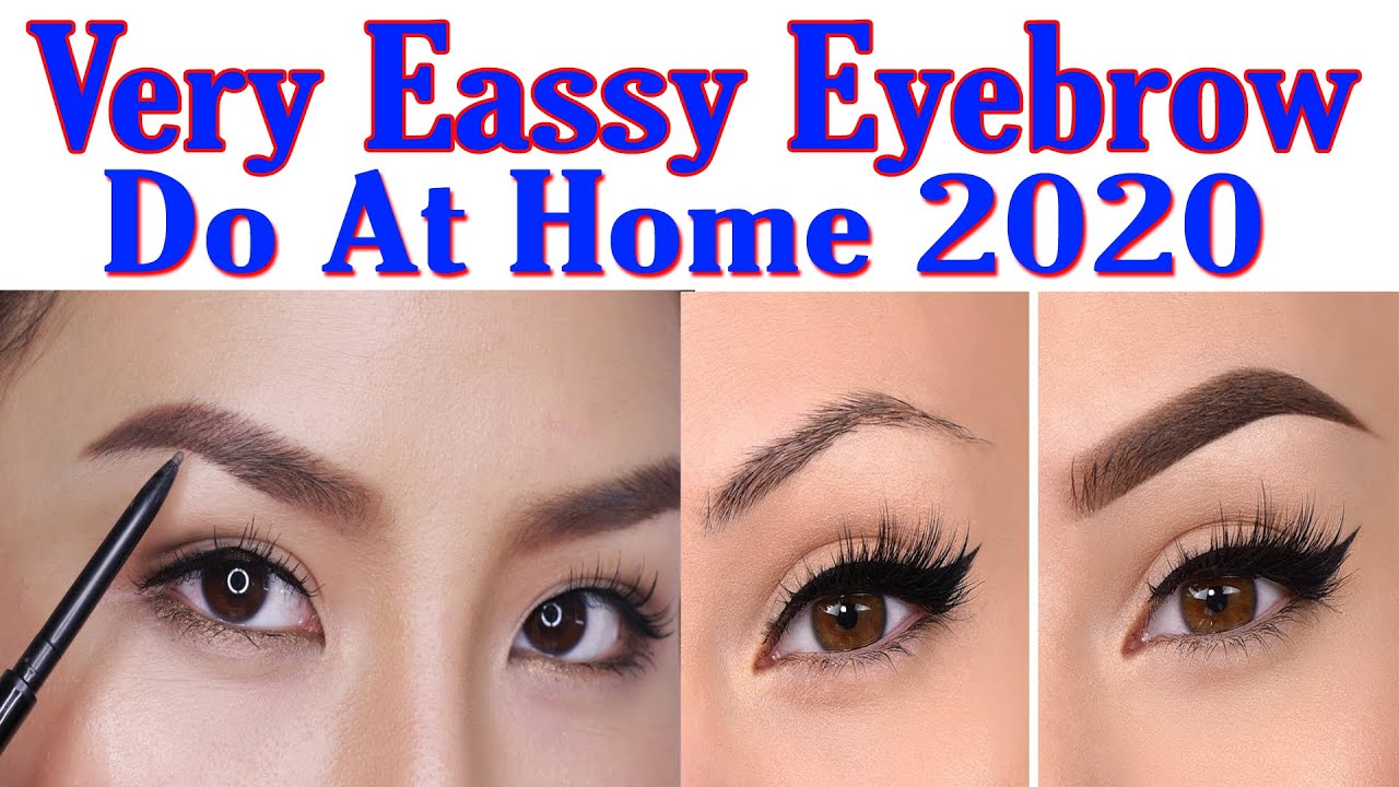 Eyebrow 2020 // new eyebrow style 2020 Easy Step to making Eyebrow