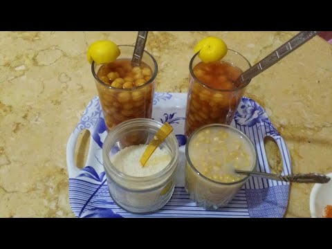 الشتا عاوز حلابيسة عشان ندفا تعالو شوفو عملتها ازاى زى بتاعة برة واحلى وعملت احلى بليلة قمح تحفة