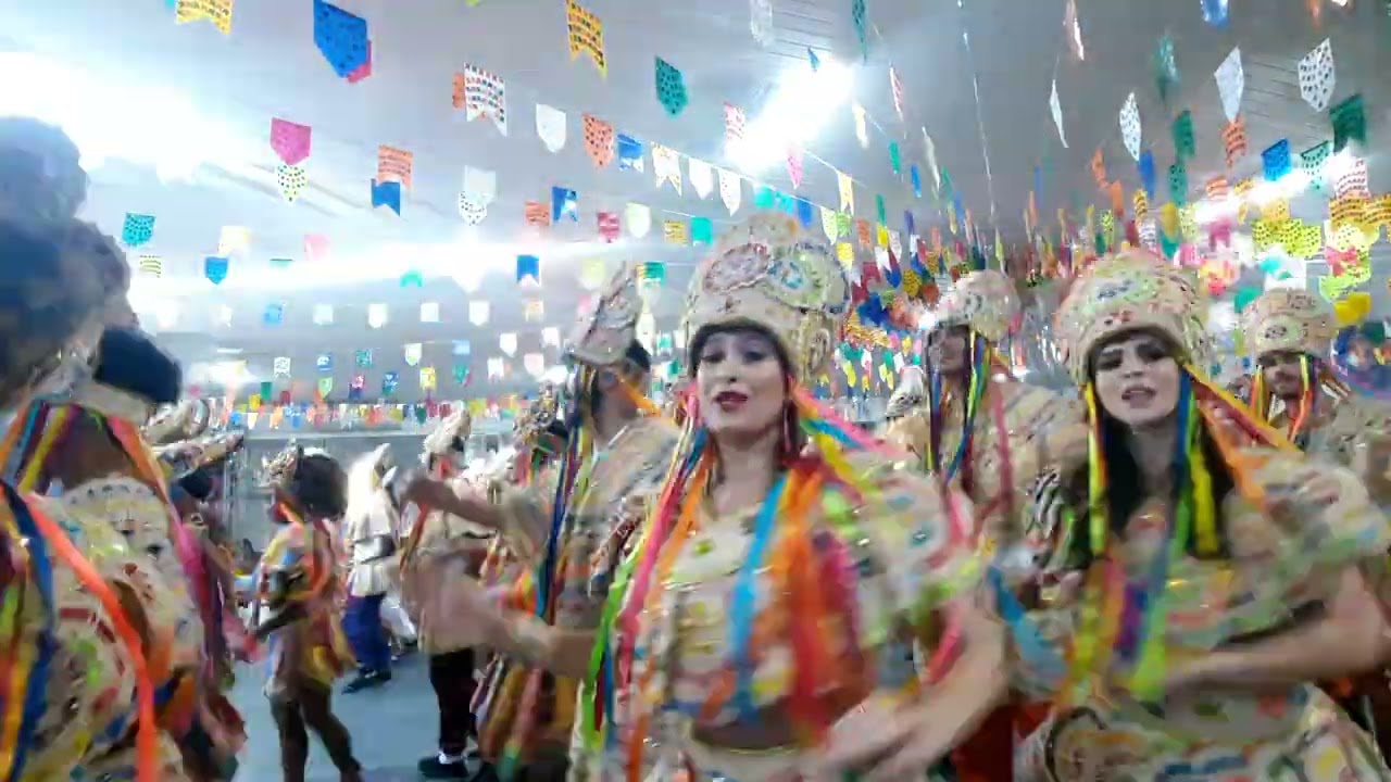 Boi Barrica/Arraial Ouro AABB São Luís-MA