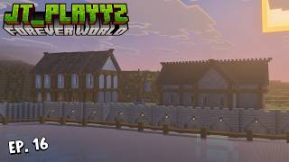 Expanding The Harbor In My Minecraft Forever World