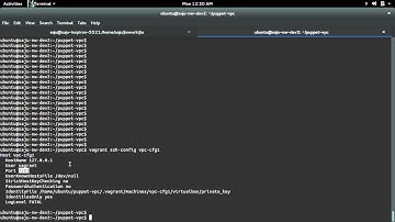 How to find Vagrant SSH port and ssh to vagrant VM/Box