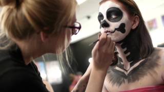 Special Fx And Body Painting Cles. Cmc-Makeup-School