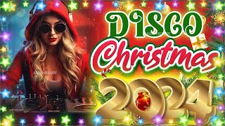 NEW DISCO Christmas Songs 2024 Dance Mix  Merry Christmas 2024-DJ Nonstop Christmas Instrumental 2