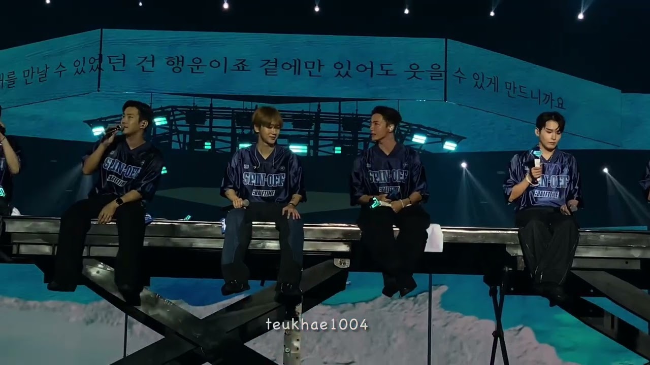 240707 Believe - 2024 SUPER JUNIOR SUPER SHOW SPIN-OFF : Halftime in Bangkok