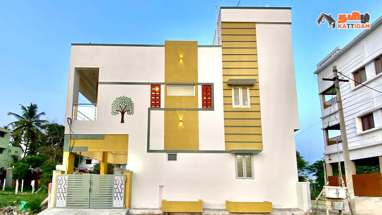 Coimbatore Saravanampatti 3BHK Grand Modern Semi Furnished 3BHK House