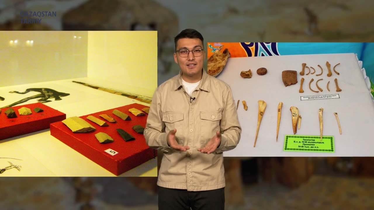 Ботай мәдениеті І Тарих ағай