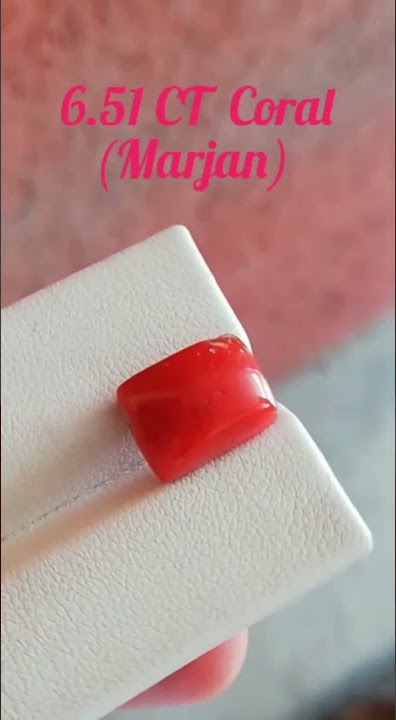 6.51 Carats, Beautiful Cutting Marjan 00923459582453