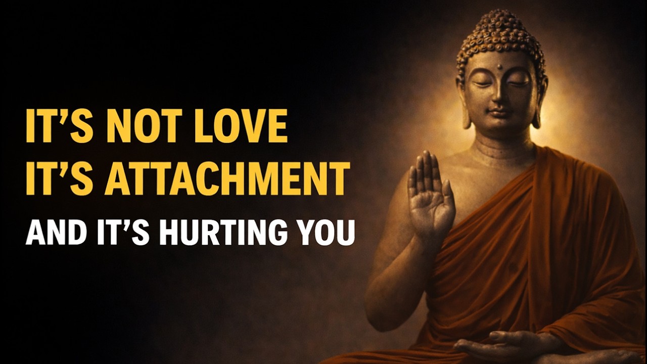 Stop Clinging — The Buddhist Truth About Love, Attachment & Inner Freedom