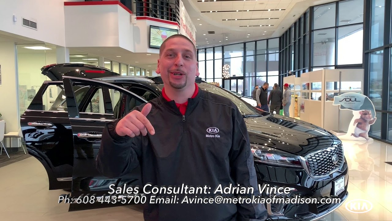 Metro Kia Of Madison Adrian Vince Sales Consultant