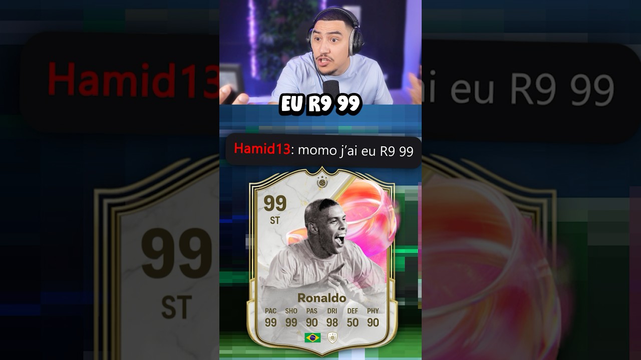 IL A PACK R9 FUTTIES SUR FC25 🤯 ! 