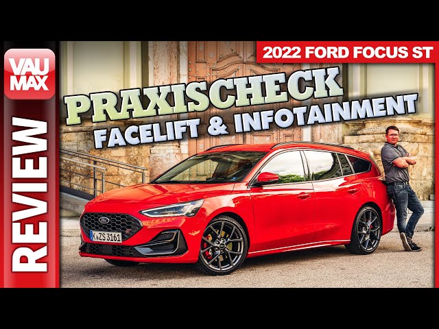 Ford Focus ST Facelift im Test: Ein Ende, eine Fortsetzung und