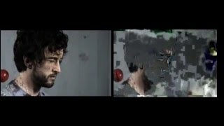 Jape - Floating (datamosh comparison)