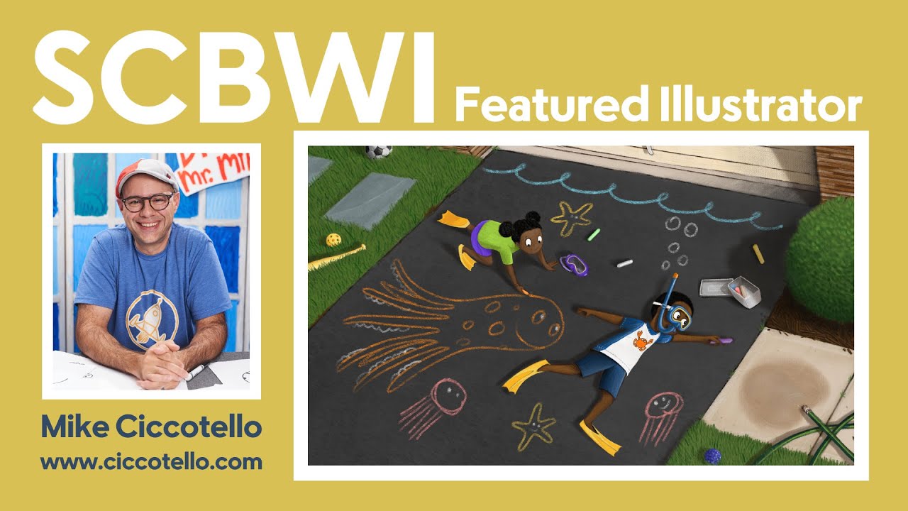 SCBWI Featured Illustrator: Mike Ciccotello